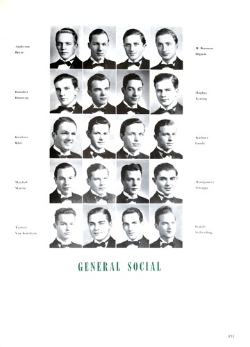 A Page from Modern Hitory As Recorded by the 1942 Tower