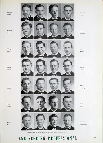 A Page from Modern Hitory As Recorded by the 1942 Tower