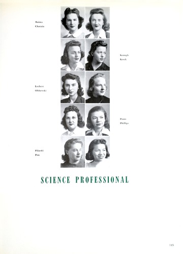 A Page from Modern Hitory As Recorded by the 1942 Tower