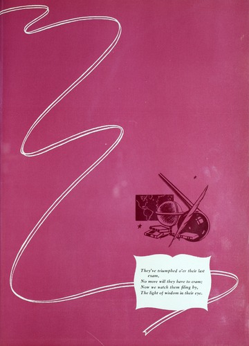 A Page from Modern Hitory As Recorded by the 1942 Tower
