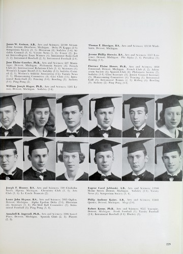 A Page from Modern Hitory As Recorded by the 1942 Tower
