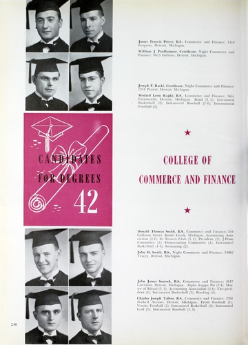 A Page from Modern Hitory As Recorded by the 1942 Tower