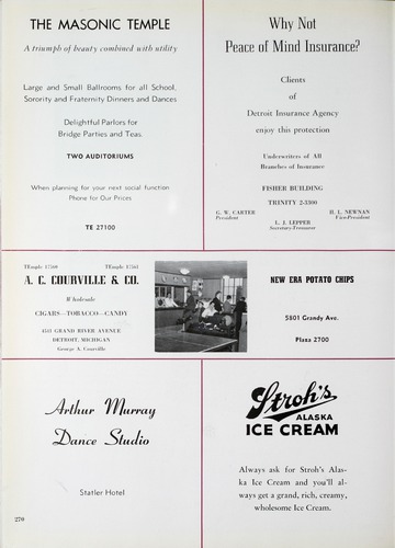 A Page from Modern Hitory As Recorded by the 1942 Tower