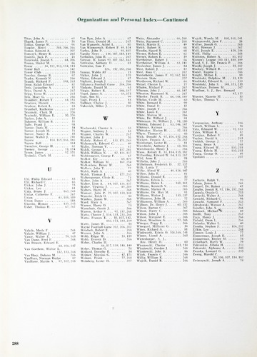 A Page from Modern Hitory As Recorded by the 1942 Tower