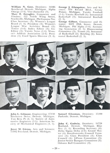 Tower Senior Year Book