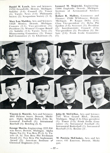 Tower Senior Year Book