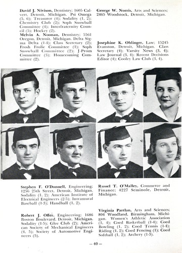 Tower Senior Year Book