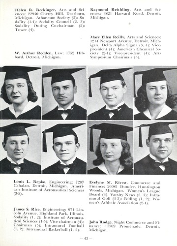 Tower Senior Year Book