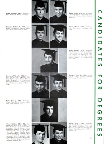 University of Detroit Yearbook Collection: The Tower '47