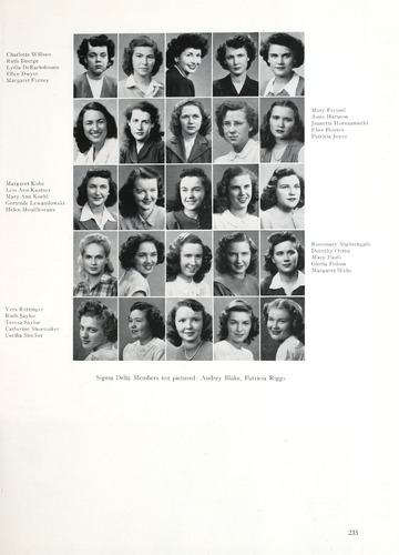 University of Detroit Yearbook Collection: The Tower '47