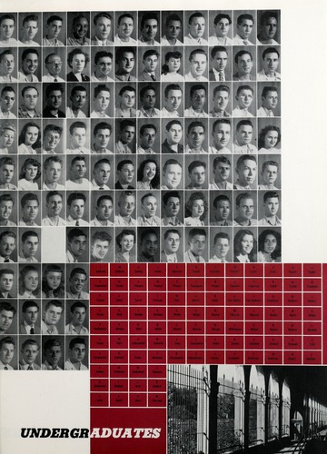 University of Detroit Yearbook Collection:  tower 