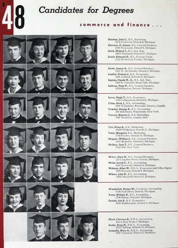 University of Detroit Yearbook Collection:  tower 