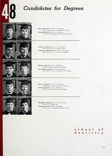 University of Detroit Yearbook Collection:  tower 