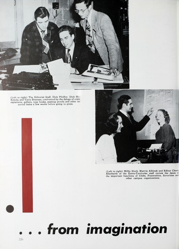 University of Detroit Yearbook Collection:  tower 