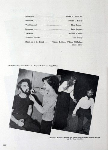 University of Detroit Yearbook Collection: Tower 1949
