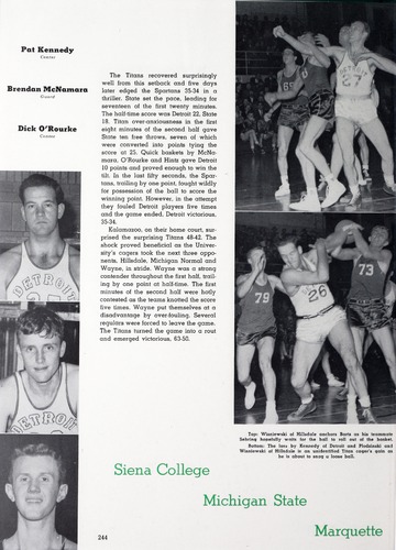 University of Detroit Yearbook Collection: Tower 1949