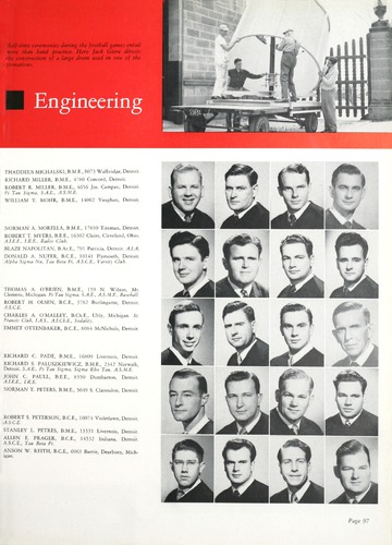 University of Detroit Yearbook Collection: Tower 50