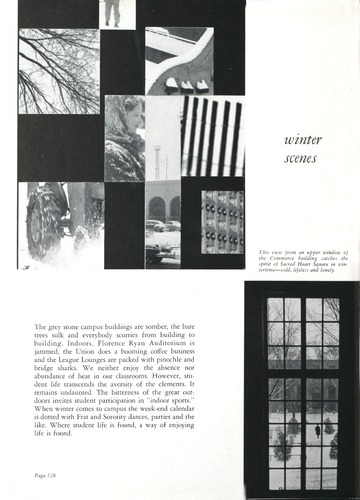 University of Detroit Yearbook Collection: Tower 50