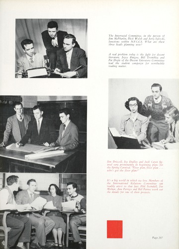 University of Detroit Yearbook Collection: Tower 50