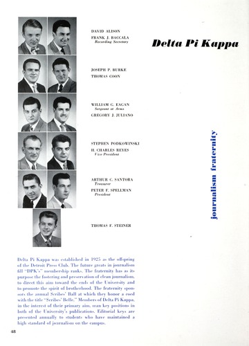 University of Detroit Yearbook Collection: 1951 Tower 