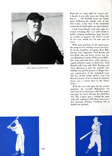University of Detroit Yearbook Collection: 1951 Tower 