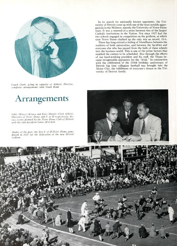 University of Detroit Yearbook Collection: 75 Tower Seventy Fifth Anniversary Edition