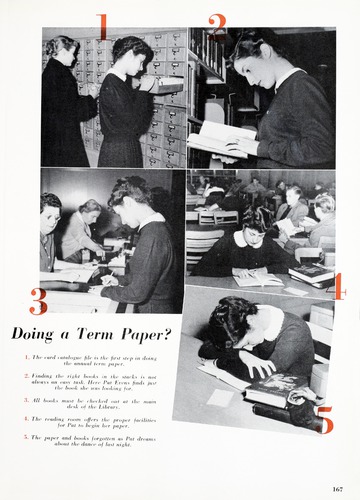 University of Detroit Yearbook Collection: Tower 1953