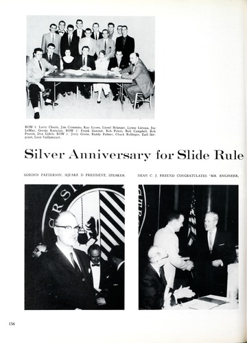 University of Detroit Yearbook Collection: tower '57