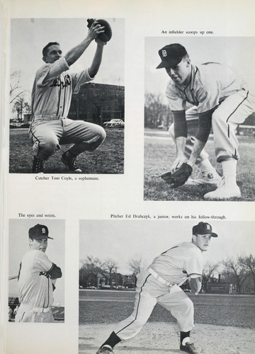 University of Detroit Yearbook Collection: Tower 1959