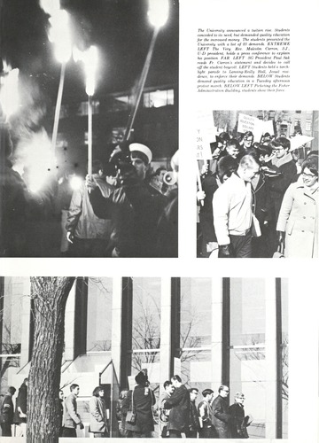 tower -- university of detroit 1968