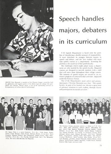 tower -- university of detroit 1968