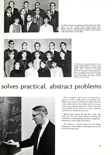 tower -- university of detroit 1968
