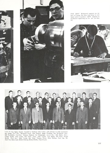 tower -- university of detroit 1968