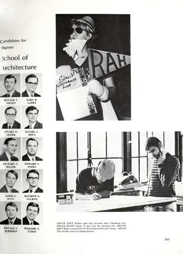 tower -- university of detroit 1968