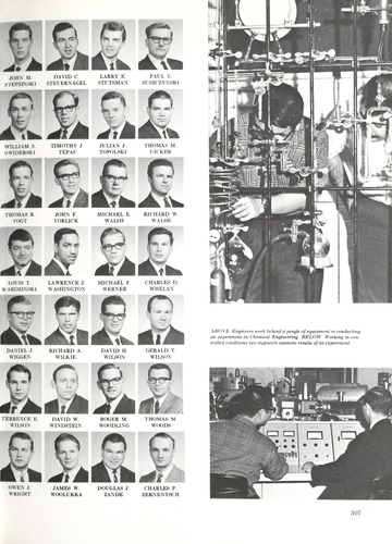 tower -- university of detroit 1968