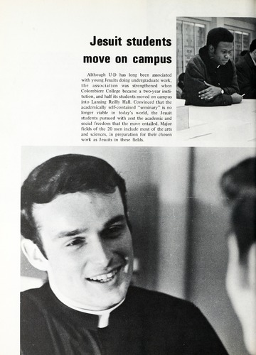 Tower -- University of Detroit 1969