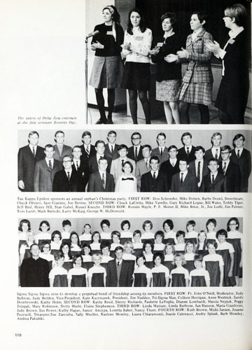 Tower -- University of Detroit 1969