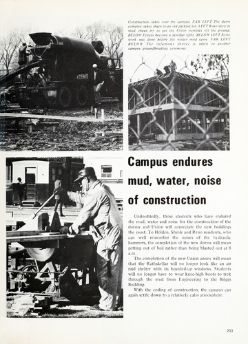 Tower -- University of Detroit 1969