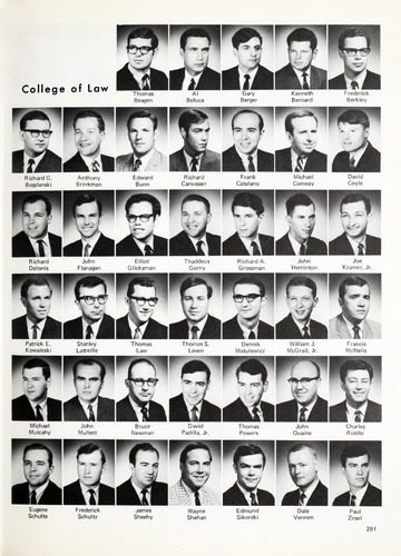 Tower -- University of Detroit 1969