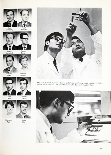 Tower -- University of Detroit 1969