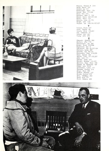Tower -- University of Detroit 1969