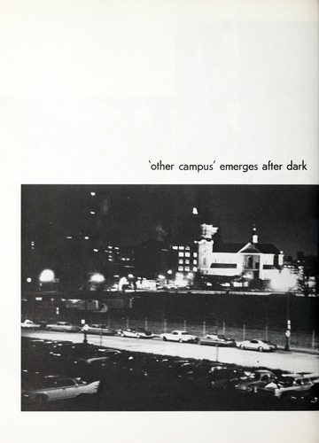 Tower -- University of Detroit 1970