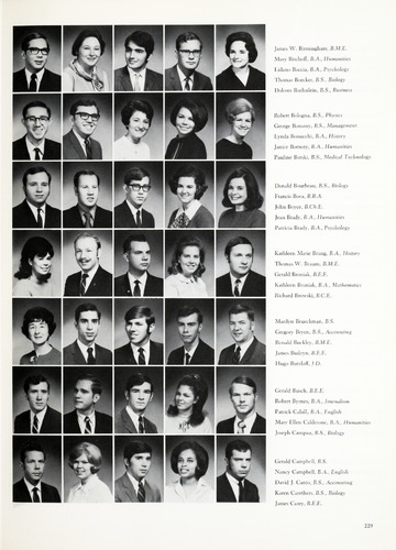 Tower -- University of Detroit 1970