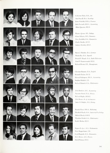 Tower -- University of Detroit 1970