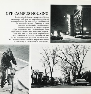 The Urban 1973 Almanac and yearbook -- A Guide to the University