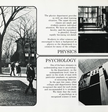 The Urban 1973 Almanac and yearbook -- A Guide to the University