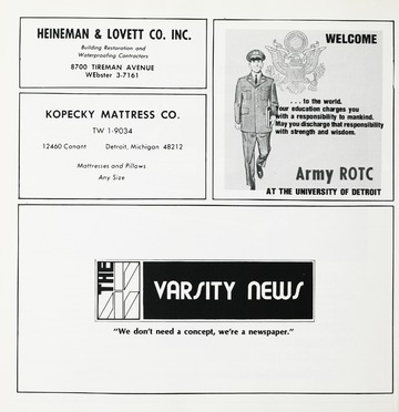 The Urban 1973 Almanac and yearbook -- A Guide to the University