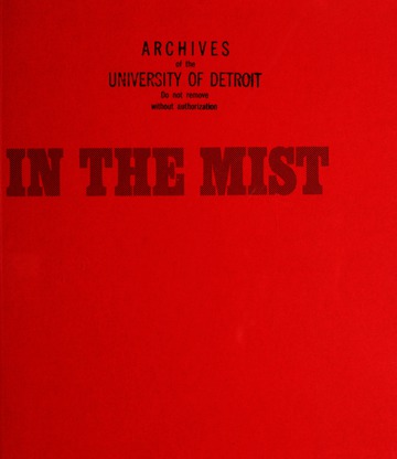 University in the Mist 1974