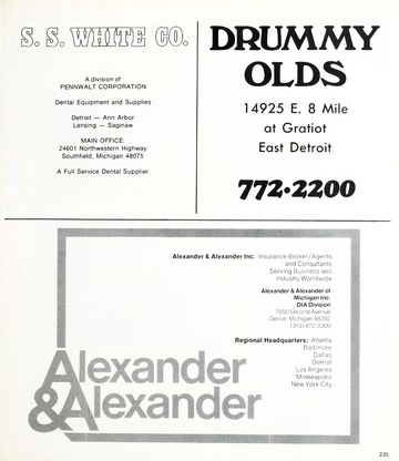 University in the Mist 1974