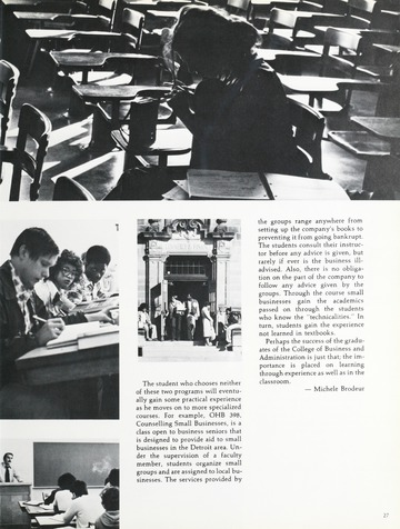 University of Detroit 1977 Tower - Volume 47
